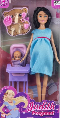 GRAVIDmBABY-TILBEH ASSORTERET-JUDITH