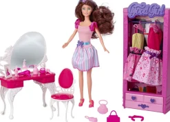 Discount MAKE-UP BORDmTILBH Børn Dukker & Tilbehør