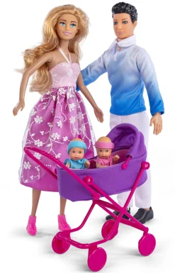 Discount -JACK-TVILLING-VOGN Børn Dukker & Tilbehør