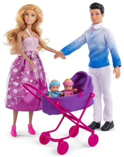 Discount -JACK-TVILLING-VOGN Børn Dukker & Tilbehør