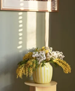 Juice Vase-Wide-Yellow-Hay Clearance