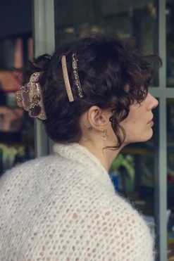 Online Juin Hairclip Blush Dame Håraccessories