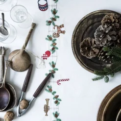 Sale Juledug Tekstiler Til Borddækning|Juletekstiler