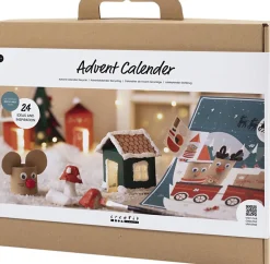 Clearance Julekalender Genbrug Børn Kreativitet