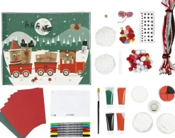 Clearance Julekalender Genbrug Børn Kreativitet