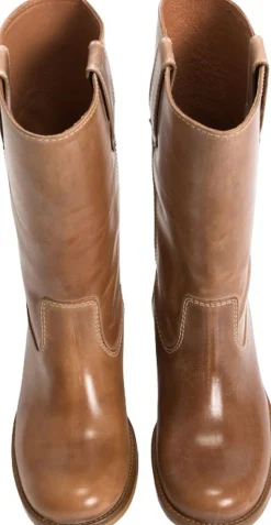 Outlet Julia - Escovado Dame Snøresko