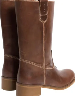 Hot Julia - Escovado Dame Snøresko