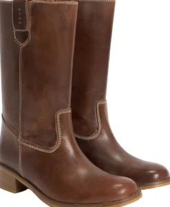 Hot Julia - Escovado Dame Snøresko