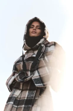 Clearance Jumbo check jacket - Ehsan Dame Blazere & Veste