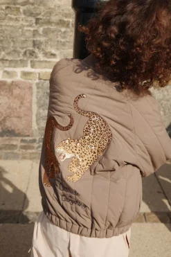 JUNO BOMBER JACKET-Konges Sløjd