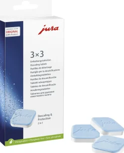 Afkalkningstabletter-Jura Best