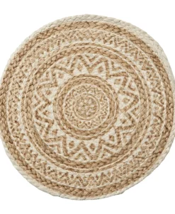 Outlet Jute, dække serviet Tekstiler Til Borddækning