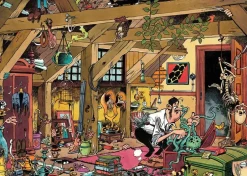 Hot JvH - Oldtimers The Bache Børn Spil & Puslespil