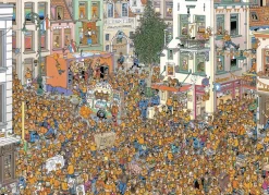 Børn Jan Van Haasteren puslespil Spil & Puslespil>JvH Celebrate the Inaugur