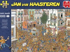 Børn Jan Van Haasteren puslespil Spil & Puslespil>JvH Celebrate the Inaugur