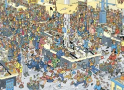 Hot JvH Queued Up Børn Spil & Puslespil