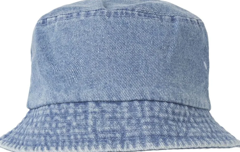 Outlet JXFRIDA WASHED DENIM BUCKET HAT ACC Dame Hatte & Huer