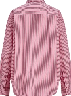 Dame JJXX Bluser & Skjorter>JXJAMIE LS RELAXED POPLIN SHIRT NOO