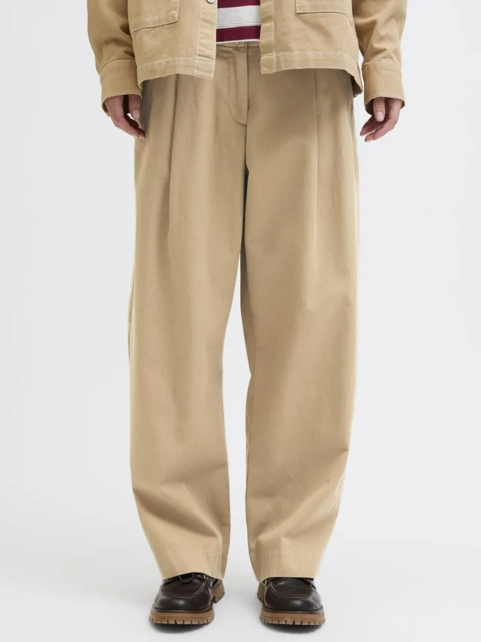 New JXMADDY BARREL MW PANT PNT Dame Bukser