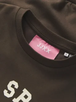 Outlet JXMERLE RLX SHORT LS CREW SWT LN Dame Sweatshirts & Sweatpants