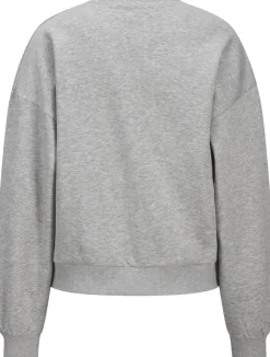 Dame JJXX Sweatshirts & Sweatpants>JXMERLE RLX SHORT LS CREW SWT LN