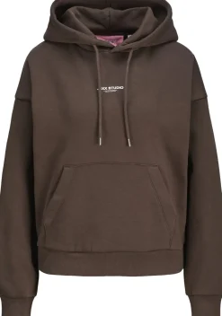 Dame JJXX Sweatshirts & Sweatpants>JXSTUDIO VESTERBRO LS RLX HOOD SWT