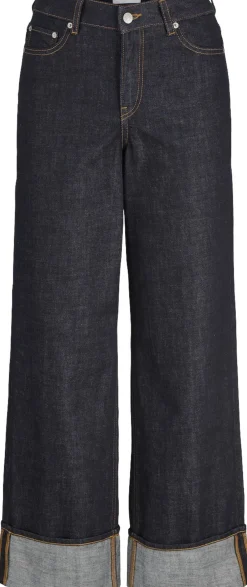 Outlet JXTOKYO VEGA WIDE HW FOLD UP R269 D Dame Jeans