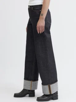 Outlet JXTOKYO VEGA WIDE HW FOLD UP R269 D Dame Jeans