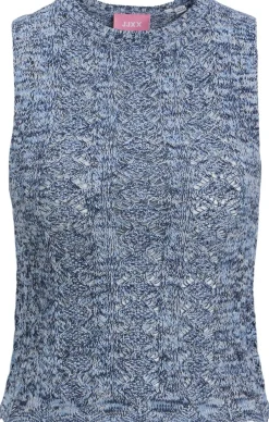 Hot JXZURI TOP KNIT Dame Strik