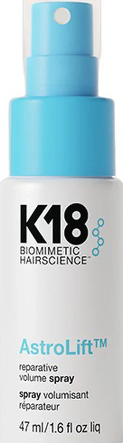 K18 Styling>AstroLift Reparative Volume Spray er en let, varmefri volumenspray
