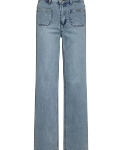 KAbrook HW Reg Fit Jeans-Kaffe Clearance