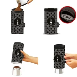 Clearance Kaffedosering inkl. dåse Kaffe & Te