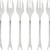 Kagegaffel Pantry 16 cm 6 stk. Mat/Blank stål-Gense Discount