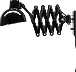 KAISER idell™ 6718-W, Black-Fritz Hansen