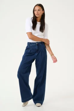 Dame Kaffe Jeans>KAlea Wide Jeans