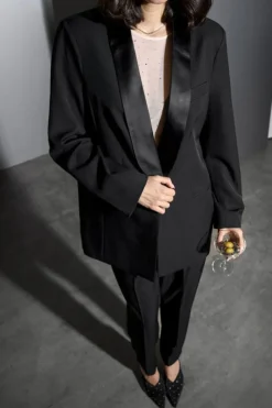 Dame Kaffe Blazere & Veste><noscript><img width=