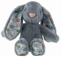 Online KANIN FLOWER BLÅ 30CM TIN Børn Bamser