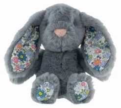 Børn Legetøj Bamser>KANIN FLOWER BLÅ 18CM TIN