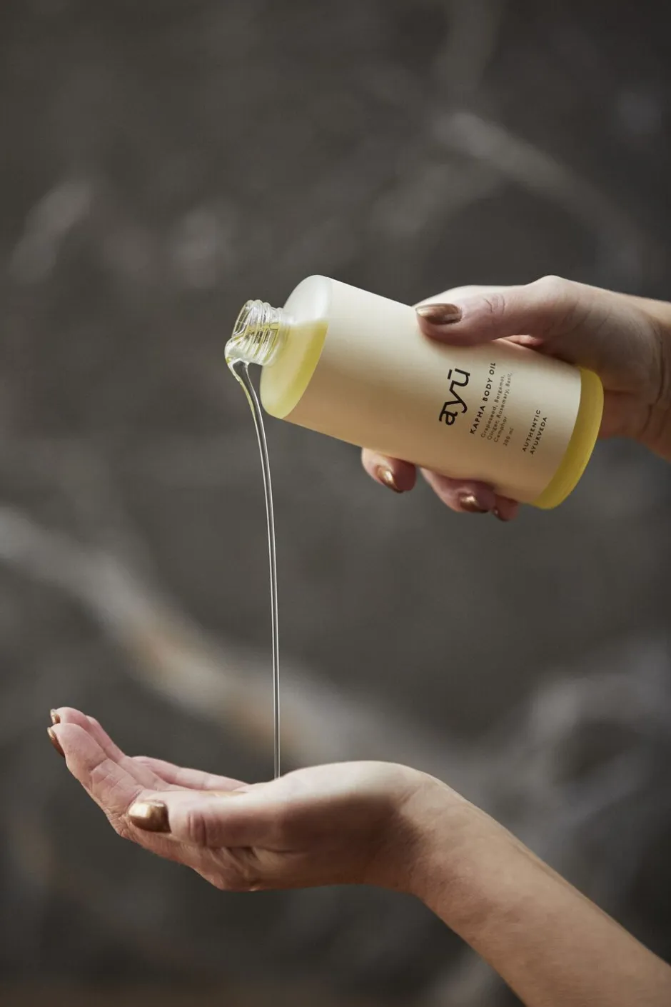 Kapha Olie Kropspleje