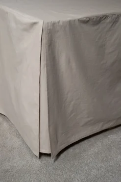 Kappelagen 140x200x45cm hør farve-Magasin du Nord Collection