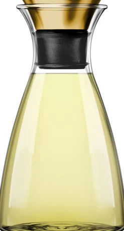 Karaffel drypfri 1,0 l messing Karafler & Kander