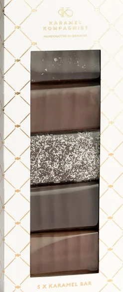 Karamel bar - Gaveæske 5 stk.-Karamel Kompagniet Online