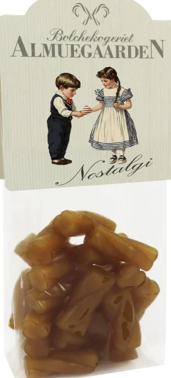 Almuegaarden Vingummi>Karamel Nostalgi (blødt slik - uden gelatine)