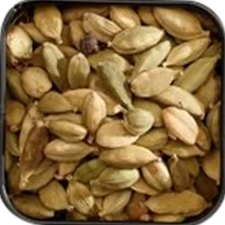 Mill & Mortar Krydderier>Kardemomme, hel, grøn