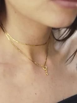 Karen Adjustable Necklace-Maria Black Discount