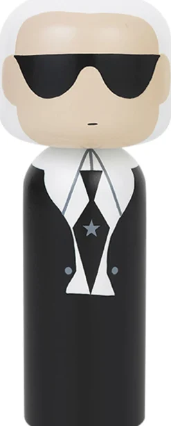 KARL håndmalet Kokeshi-Lucie Kaas New