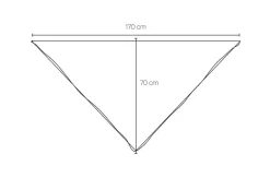 New Karrie 3 - 100% Cashmere Dame Cashmere|Halstørklæder & Tørklæder