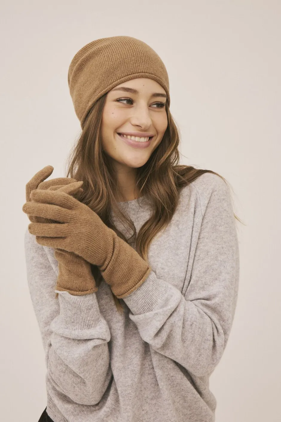 Hot Karrie 1 - 100% Cashmere Dame Cashmere|Hatte & Huer