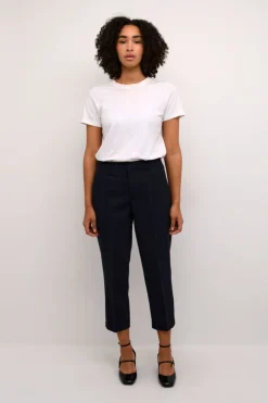 Dame Kaffe Bukser>KAsakura HW Cropped Pants
