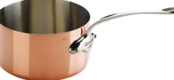 Mauviel Gryder & Pander>Kasserolle M'150S 1,7 liter Kobber/Stål
